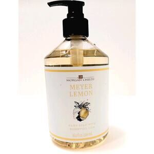 Morgan Child's LEMON MEYER Hand Soap 16.9 fl oz Pump Witch Hazel Essential Oils